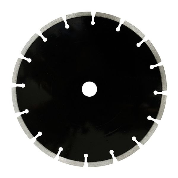 Алмазный сегментный диск для бензорезов по асфальту, кирпичу, мягкому песчанику и другим абразивам d350 мм Dr.Schulze L-Abrasiv