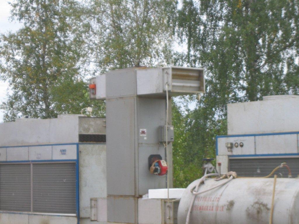 КОНДЕНСАЦИОННАЯ СУШИЛЬНАЯ КАМЕРА 150+150 м3 купить Б/У в Нарве по цене ...