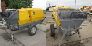 Бетононасос Turbosol Beton Master Plus 2011 г.в