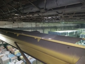 Кран-балка опорная 21м х 80 м г/п 3,2-5 тонн с комплектом ходовых путей