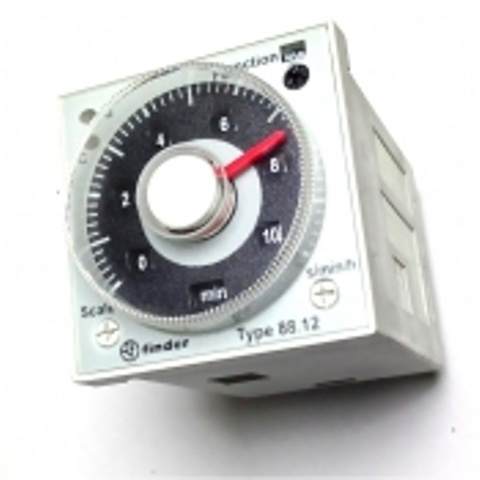 881202300002 Съемные таймеры Finder, 5А, 24…230V AC/DC, 2 контакта CO