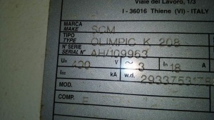 Olimpic K203