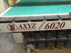 Фрезерно-Гравировальный станок axyz 6020