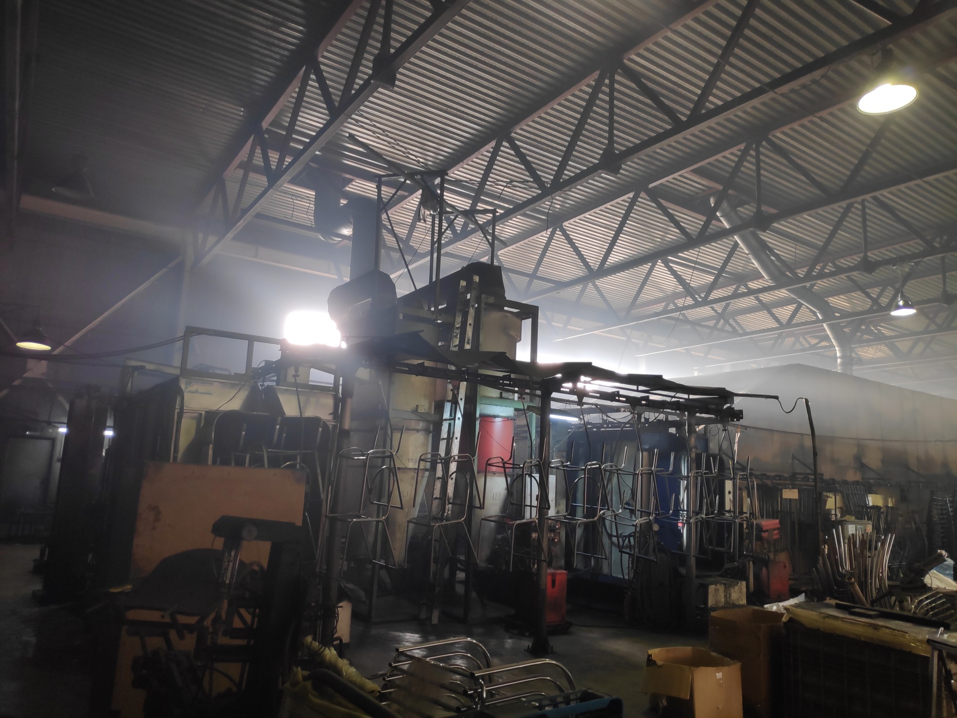 Технолог.линия порошковой окраски металлических изделий Д75-57 купить в ...