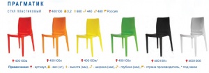 Пресс-формы для изготовления пластиковой мебели (стулья, кресла, столы)
