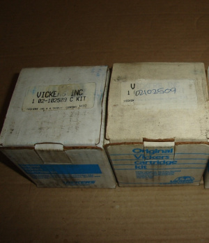 Ремкомплекты (картриджи) для г/насосов (20V11, 25M55) пр-ва VICKERS