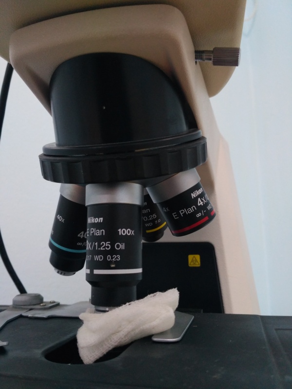 Микроскоп Nikon Eclipse E200