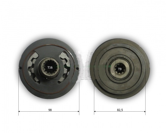 Bosch Rexroth (Рексрот) A10VG28 Шестерённый насос F01 T9d82