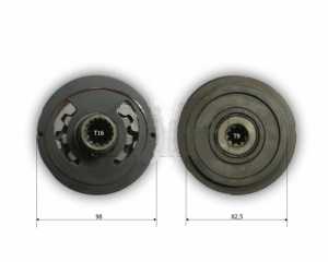 Bosch Rexroth (Рексрот) A10VG28 Шестерённый насос F01 T9d82