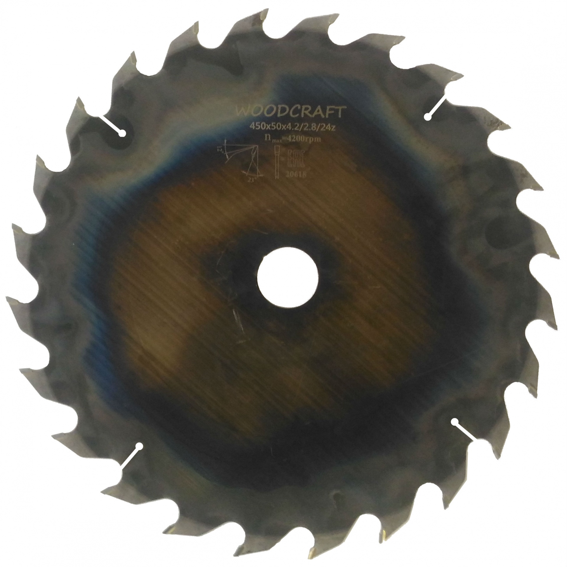 Диск 450 Woodcraft