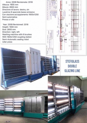 Double glazing line Stefiglass