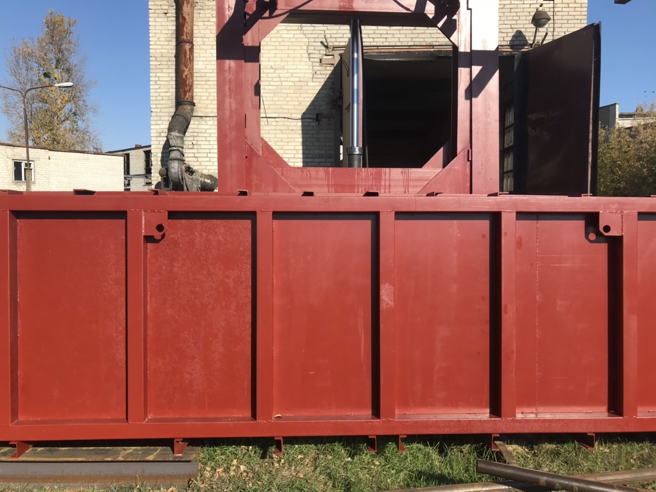 Ванна для антисептирования древесины своими руками