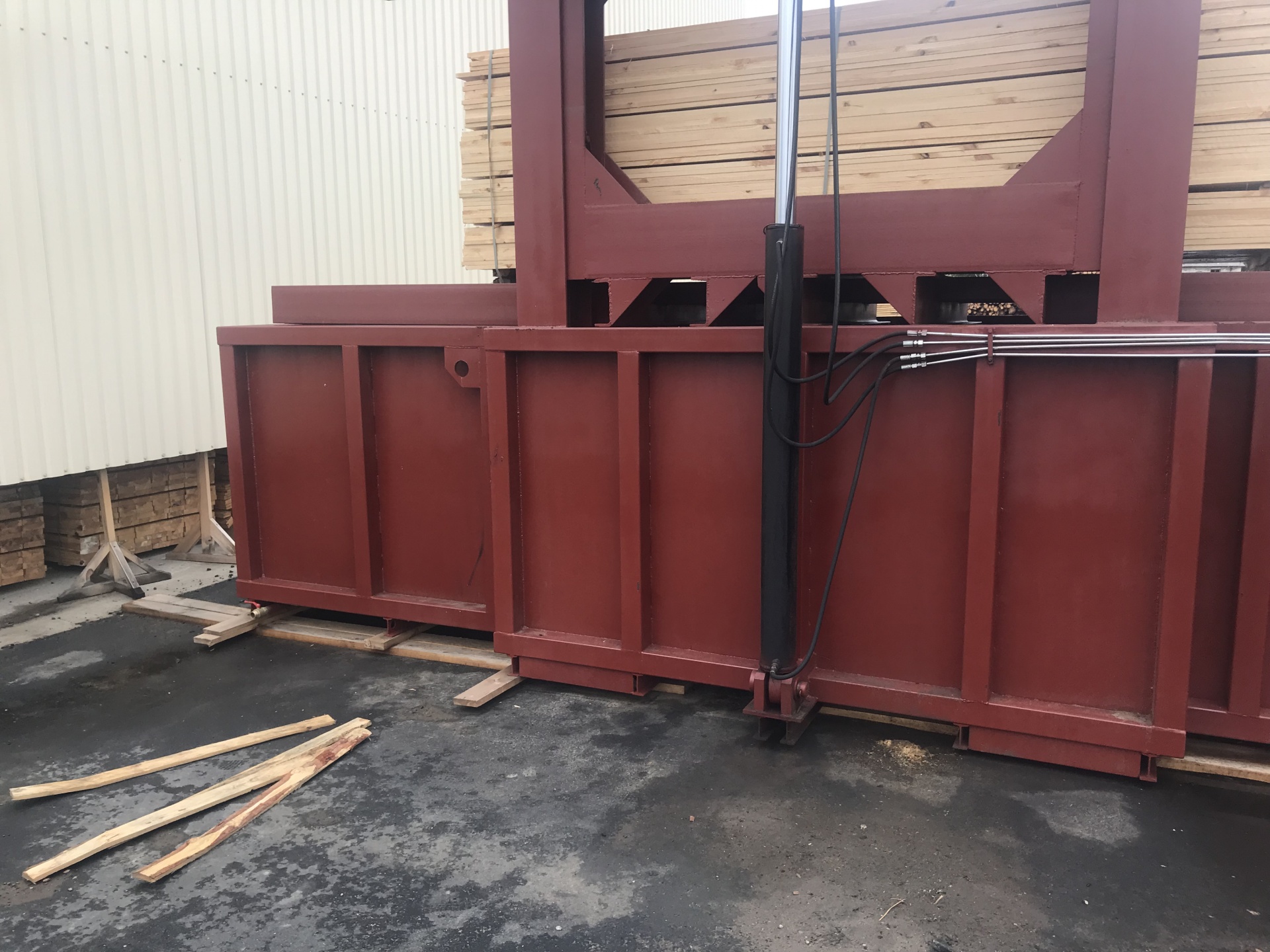 Ванна для антисептирования древесины своими руками