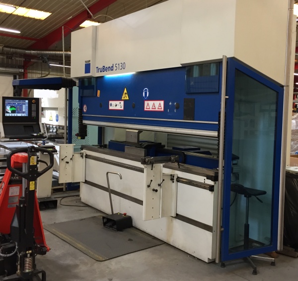 пресс листогибочный Trumpf Trubend 5130