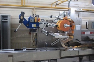 Горизонтальная упаковочная машина производства фирмы Record, модель Panda CL MD RS S, 2012 г. в
