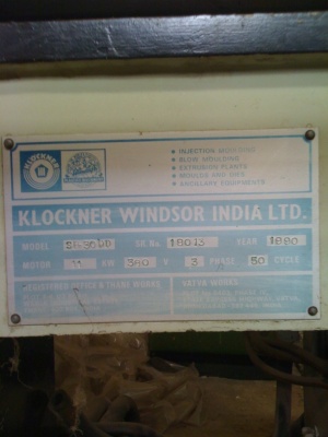 Klockner Windsor India LTD model SP/30DD -3 шт