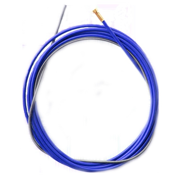 Спираль подающая 4,5м синяя для горелки полуавтомата