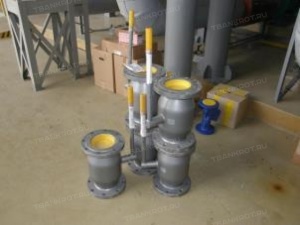 Автоматическая установка умягчения воды непр.действия, произв. 14 м3/ч HidroTech SDF 3072-2910N