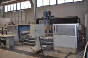 Used machinery for the glass industry