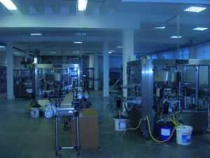 комплект оборудования для ликероводочного завода