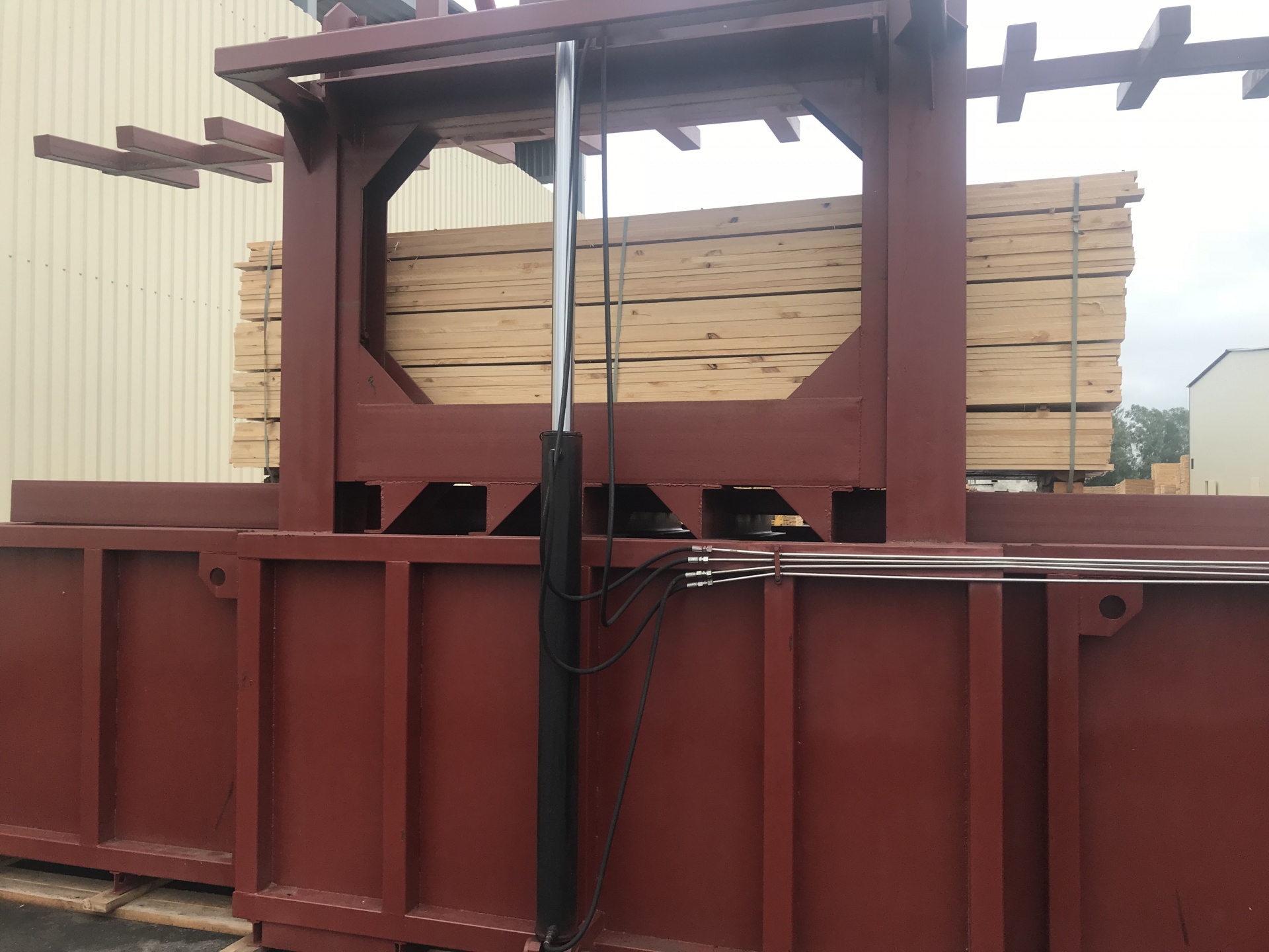 Ванна для антисептирования древесины своими руками