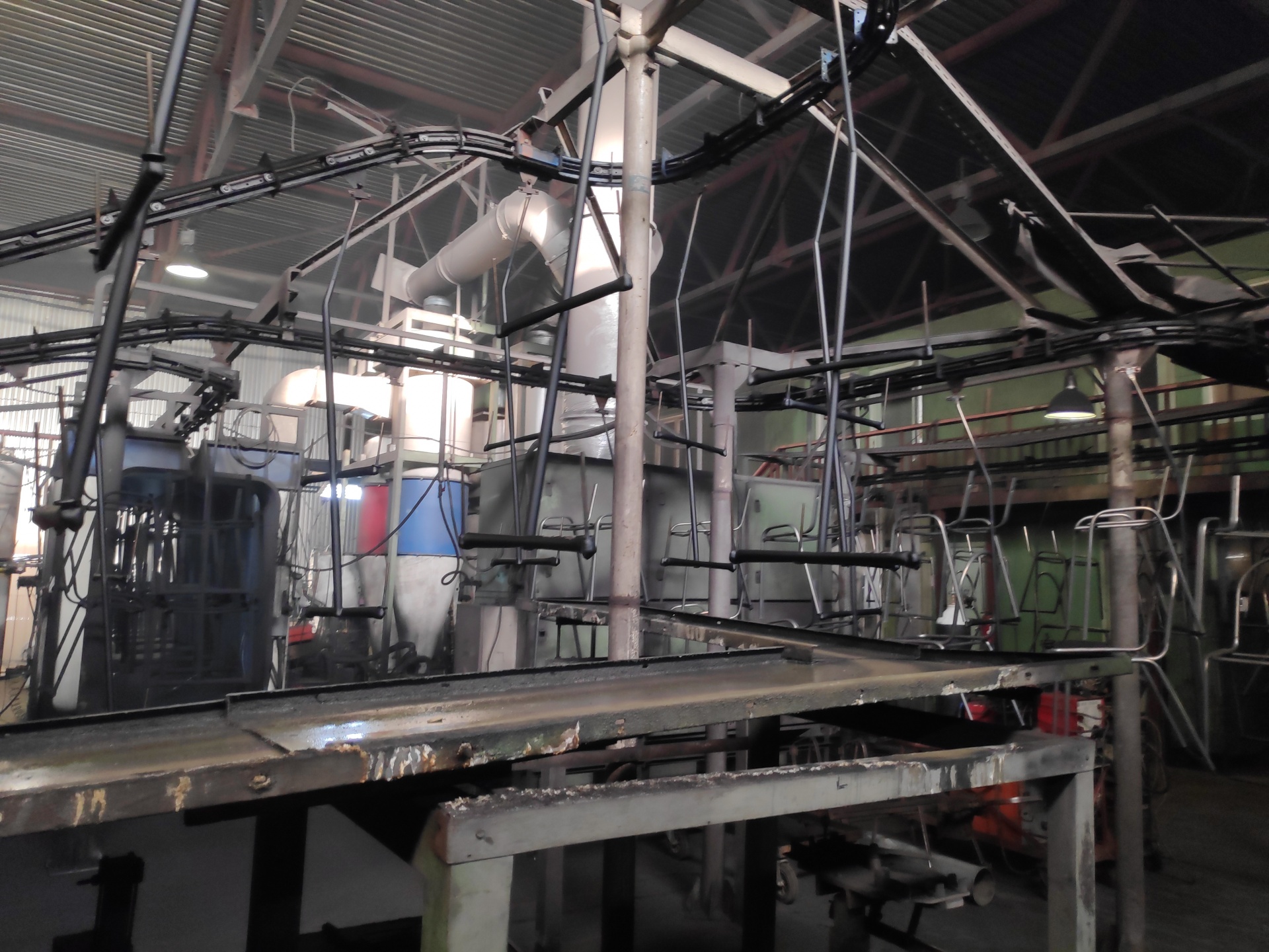 Технолог.линия порошковой окраски металлических изделий Д75-57 купить в ...