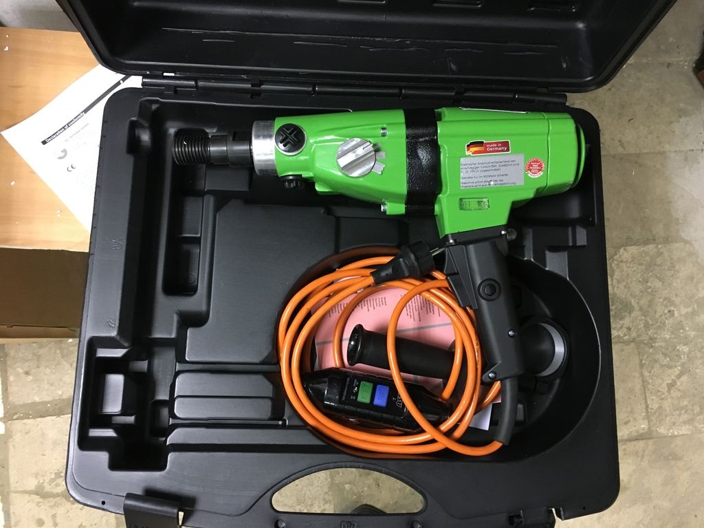 Мотор-дрель для установки алмазного бурения Dr.Schulze DDM-22NT (сухое ...