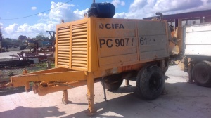 Стационарный бетононасос CIFA PC 907/612 D8 2013 г.в