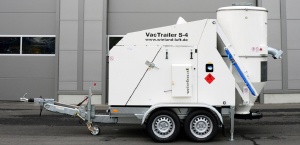 Вакуумный агрегат для сбора отходов Wieland VacTrailer S-4