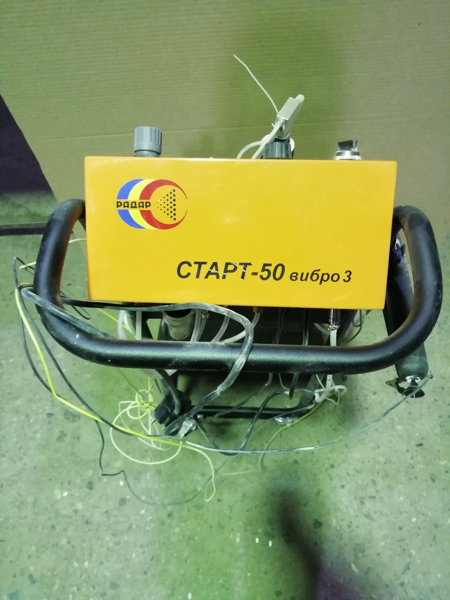 Старт 50 вибро 3 схема