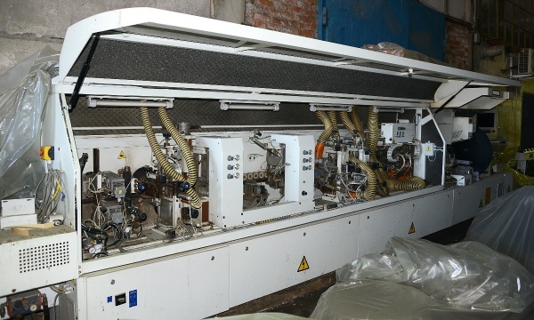 Кромкооблицовочный станок SCM IDM Level HD-RT4, 2007 г.в., все агрегаты. Торг