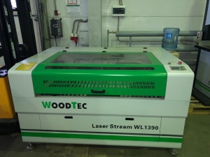Лазерно-гравировальный станок с ЧПУ WoodTec LaserStream WL 1390