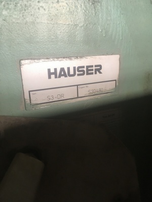 HAUSER S3-DR на запчасти