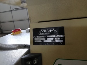 Резак для оконных и дверных рам MGM Manfred Greiner AKF2000.S.ALU