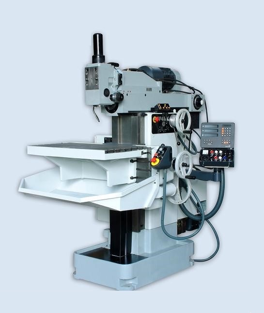 Инструментальные фрезерные станки FP4MK (DRO)