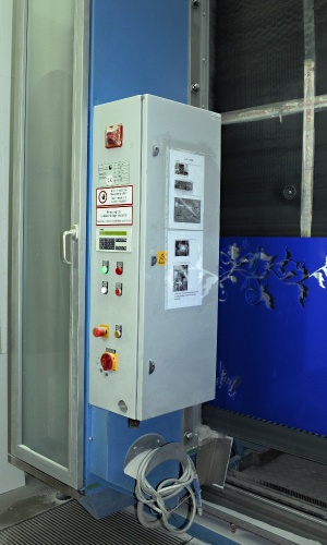 Пескоструйная установка автомат (магнетомат) S.A.G. T-4 Италия, в отличном состоянии