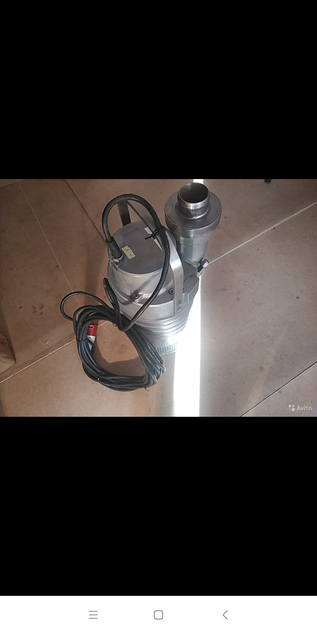 Дренажный погружной насос для любых Агрессивных сред Grindex Master H ...