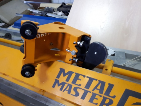 Листогибочный станок Metal master lbm 250