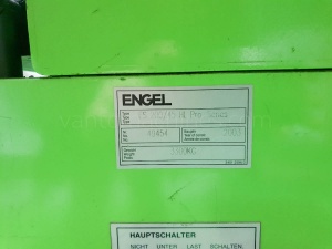Термопластавтомат ENGEL ES 200 / 45 HL PRO