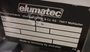 Станок для производства оконных рам Elumatec DG 244