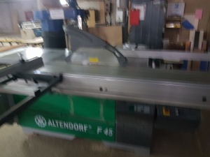 Форматно-раскроечный станок Altendorf F45