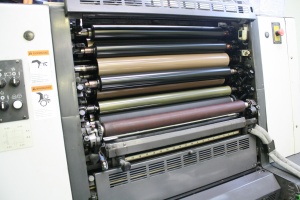 Листовую офсетную печатную машину SHINOHARA 66IIH (Япония, 2002 г. )
