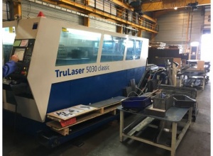 TRUMPF 5030 5Kw лазерный станок