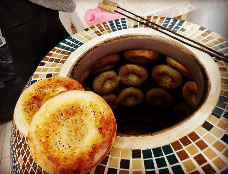 Лепешки самса узбекские