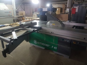 Форматно-раскроечный станок Altendorf F45