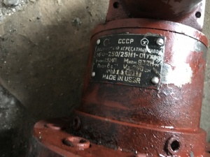 Гидромотор МРФ-250/25М1-01 новые с хранения -3шт.х 30т.р