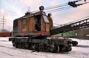 Краны КЖДЭ-16 и КЖДЭ-25 на запчасти