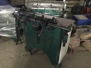 Ручной шелкотрафаретный печатный станок