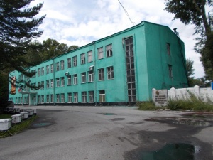 здание заводоуправления