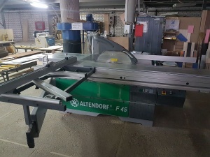 Форматно-раскроечный станок Altendorf F45